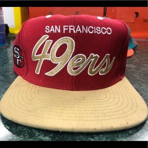 Mitchell and Ness  San Francisco 49ers SnapBack